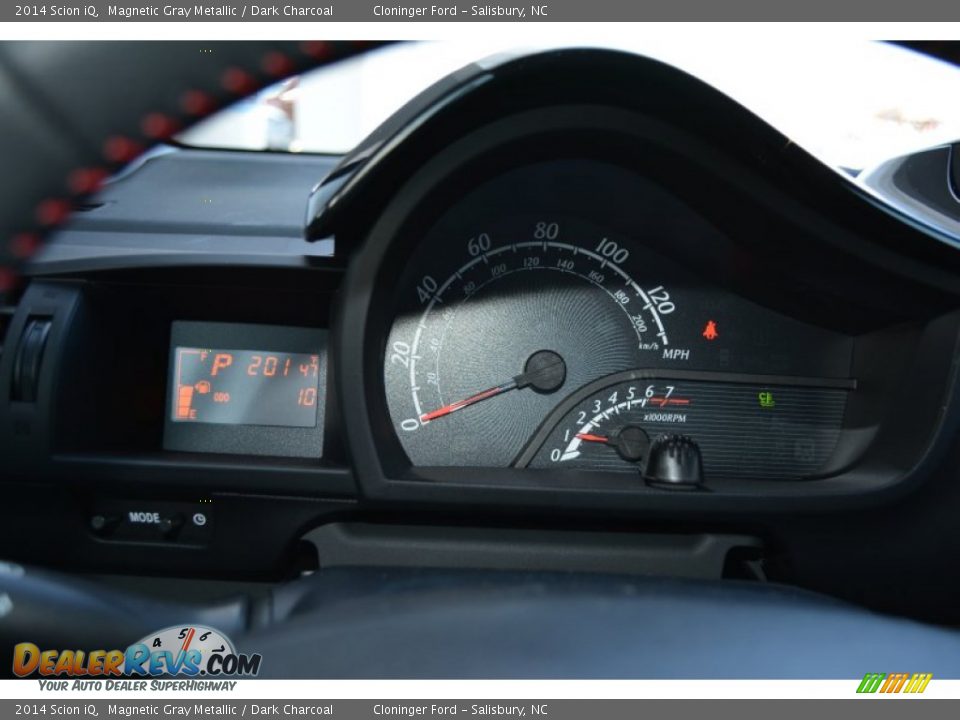 2014 Scion iQ  Gauges Photo #14