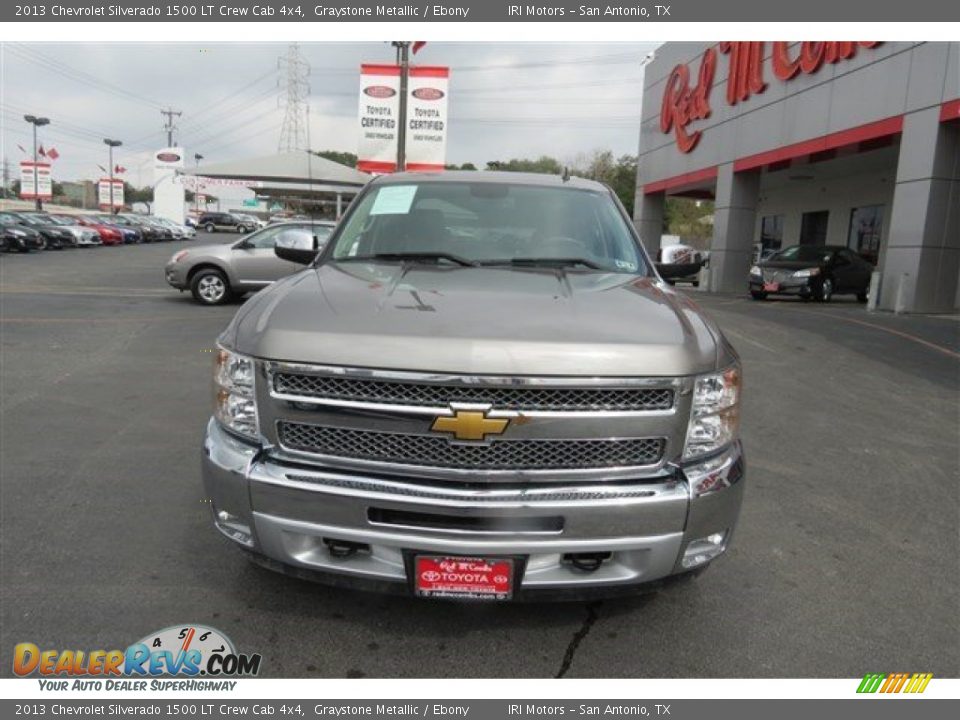 2013 Chevrolet Silverado 1500 LT Crew Cab 4x4 Graystone Metallic / Ebony Photo #2
