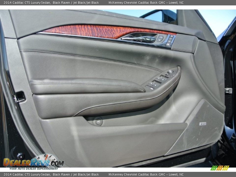 Door Panel of 2014 Cadillac CTS Luxury Sedan Photo #7