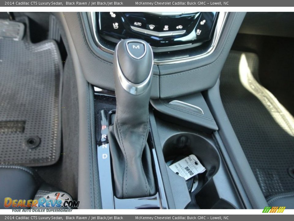 2014 Cadillac CTS Luxury Sedan Shifter Photo #11