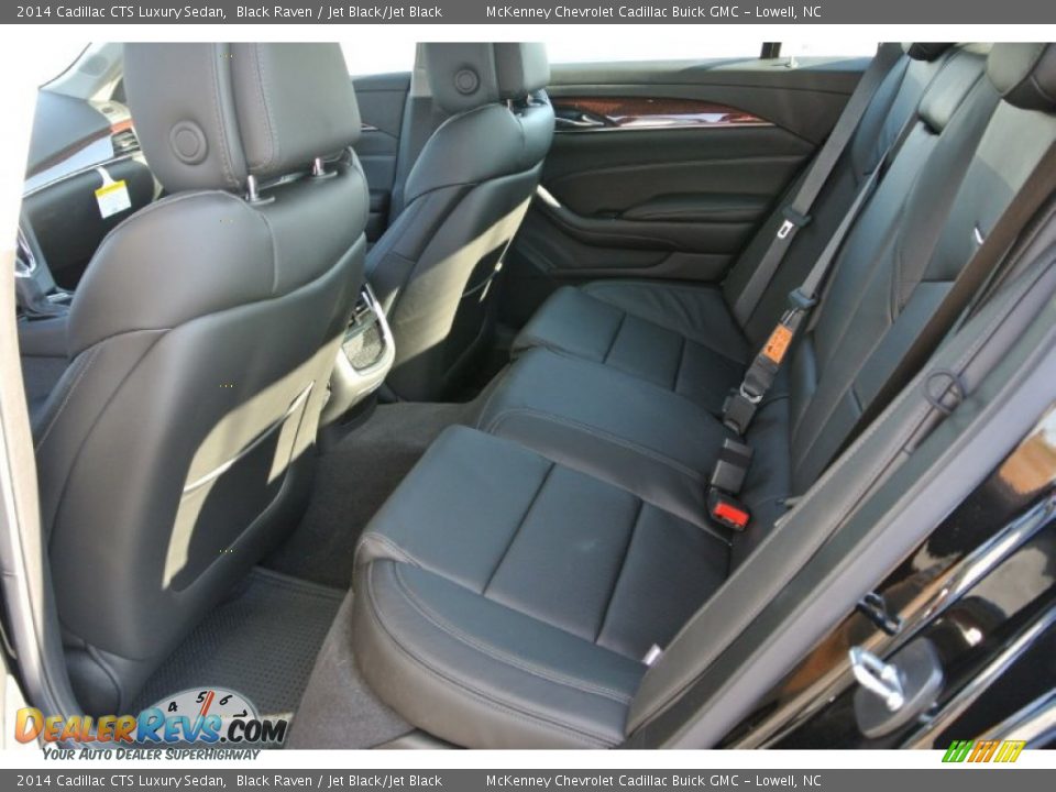 Rear Seat of 2014 Cadillac CTS Luxury Sedan Photo #18