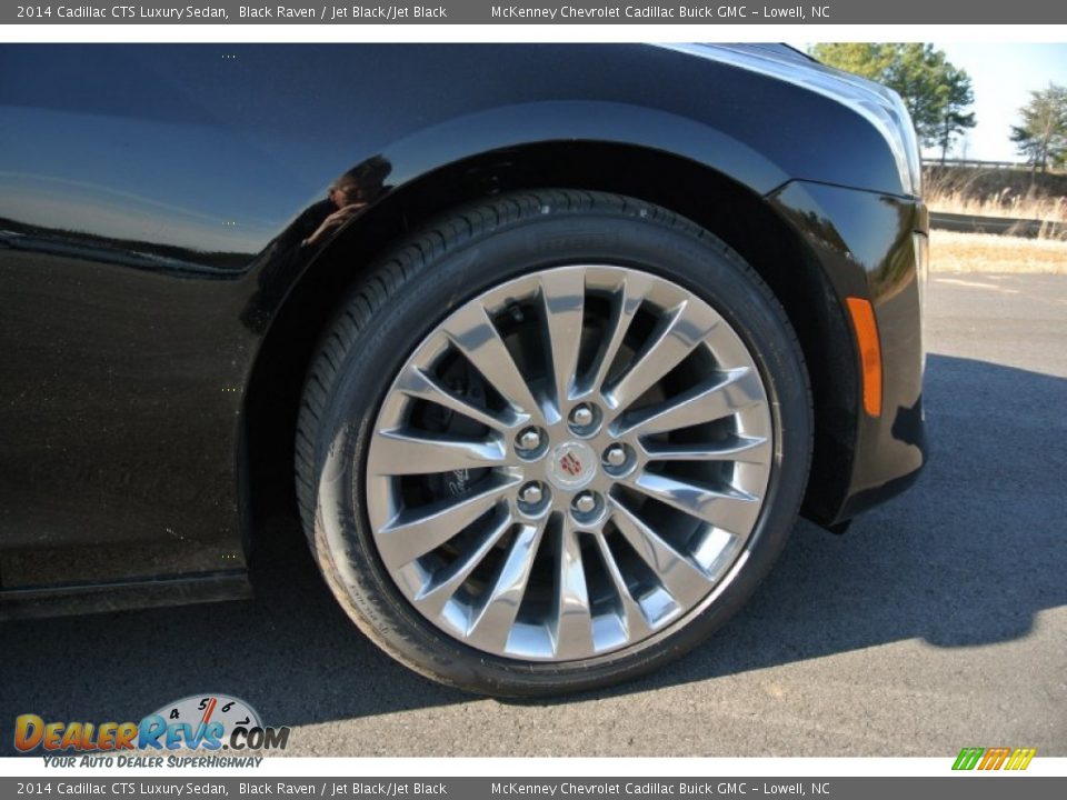 2014 Cadillac CTS Luxury Sedan Wheel Photo #21