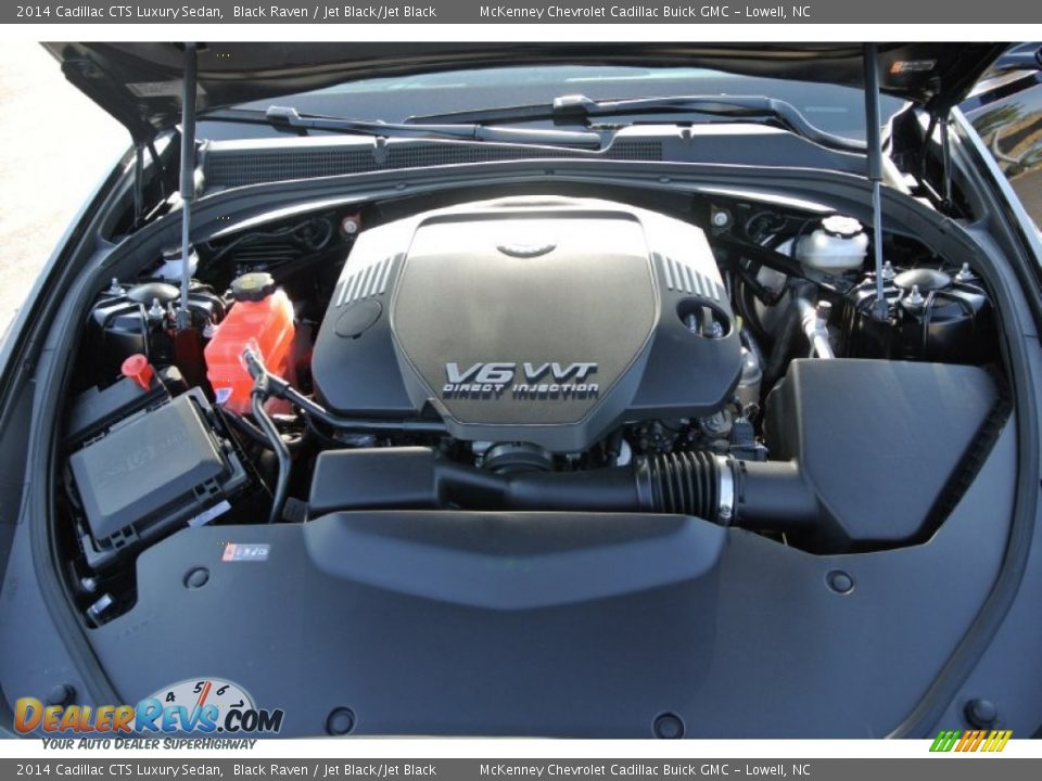 2014 Cadillac CTS Luxury Sedan 3.6 Liter DI DOHC 24-Valve VVT V6 Engine Photo #22