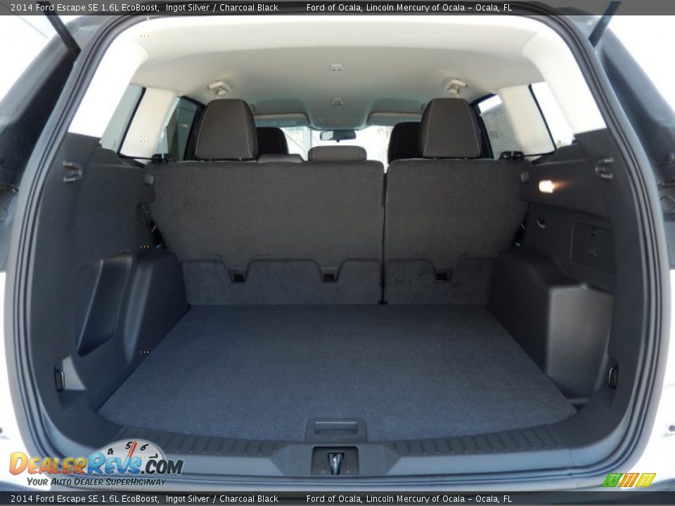 2014 Ford Escape SE 1.6L EcoBoost Ingot Silver / Charcoal Black Photo #5