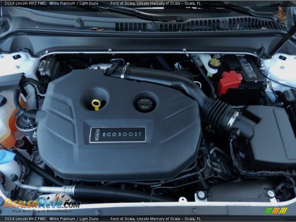 2014 Lincoln MKZ FWD 2.0 Liter GTDI Turbocharged DOHC 16-Valve EcoBoost 4 Cylinder Engine Photo #10