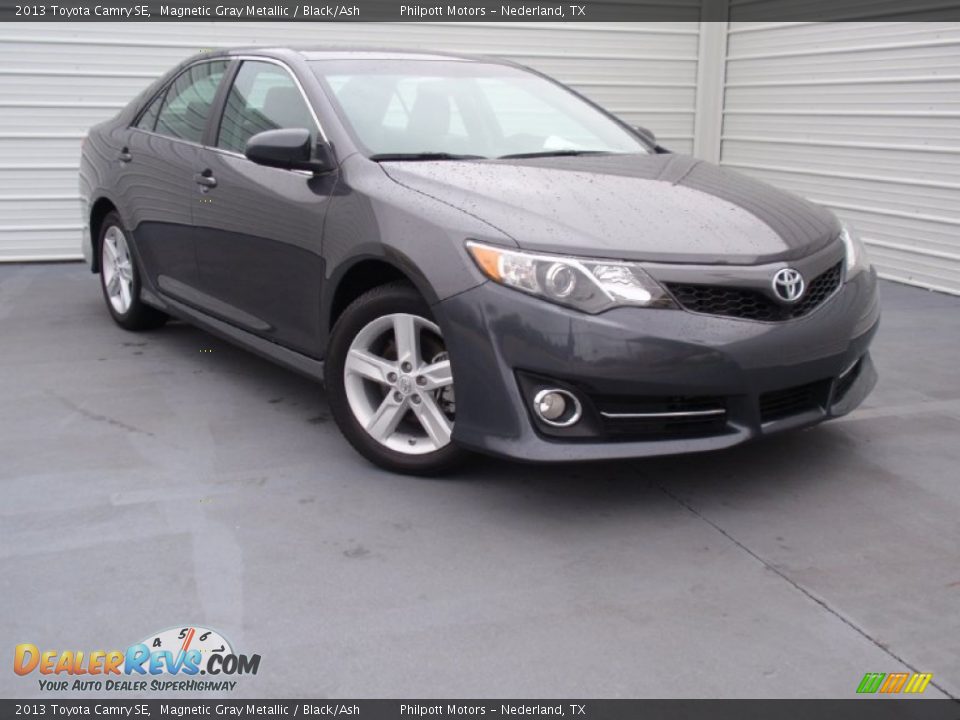 2013 Toyota Camry SE Magnetic Gray Metallic / Black/Ash Photo #2