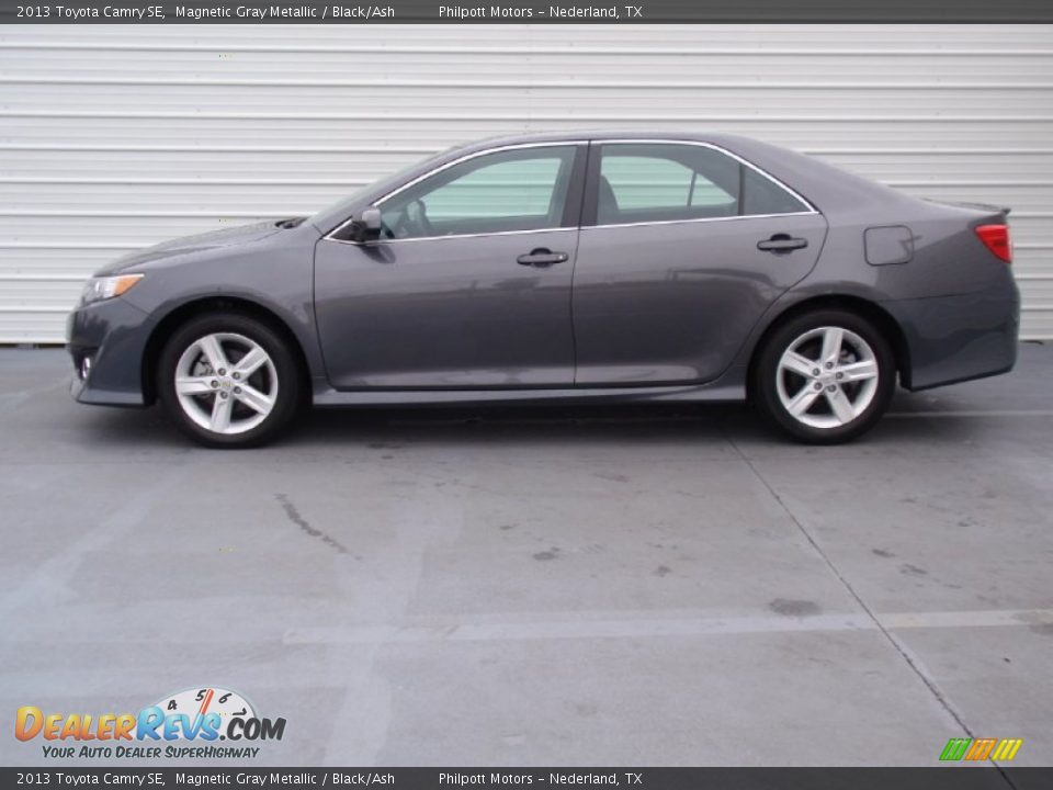 2013 Toyota Camry SE Magnetic Gray Metallic / Black/Ash Photo #6