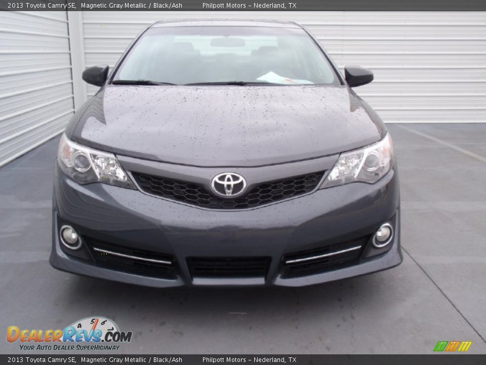 2013 Toyota Camry SE Magnetic Gray Metallic / Black/Ash Photo #8
