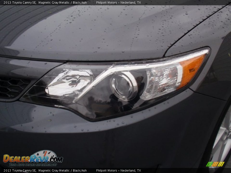 2013 Toyota Camry SE Magnetic Gray Metallic / Black/Ash Photo #9