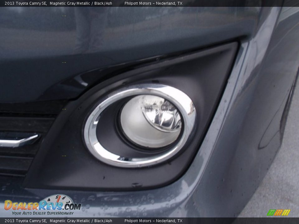 2013 Toyota Camry SE Magnetic Gray Metallic / Black/Ash Photo #10