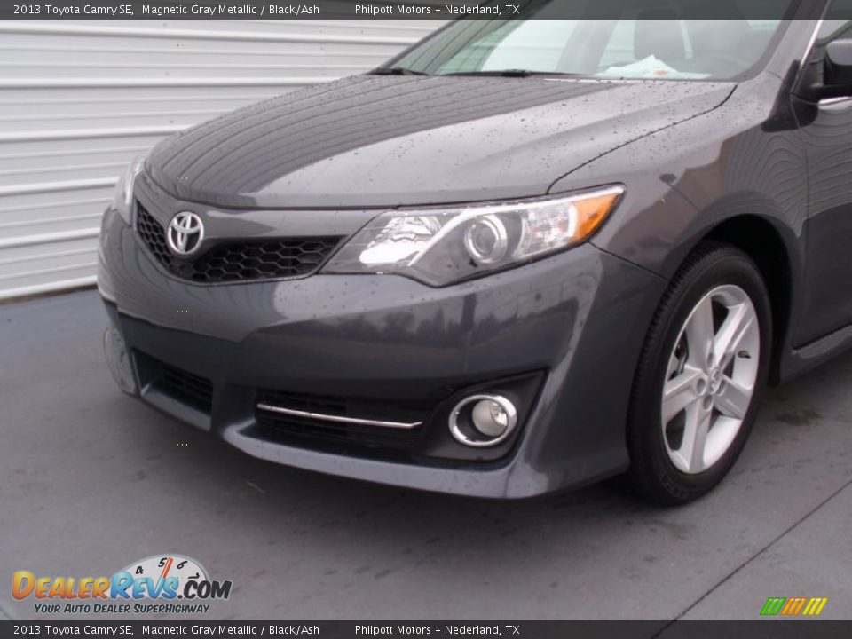 2013 Toyota Camry SE Magnetic Gray Metallic / Black/Ash Photo #11