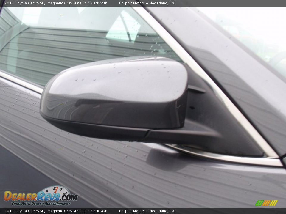 2013 Toyota Camry SE Magnetic Gray Metallic / Black/Ash Photo #16