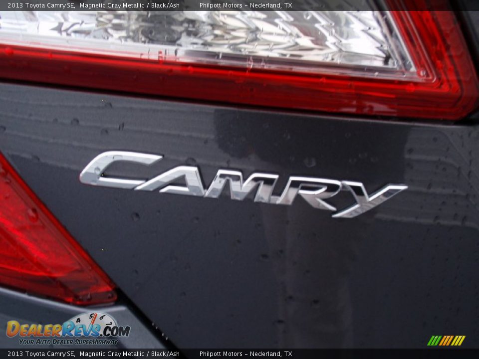 2013 Toyota Camry SE Magnetic Gray Metallic / Black/Ash Photo #20