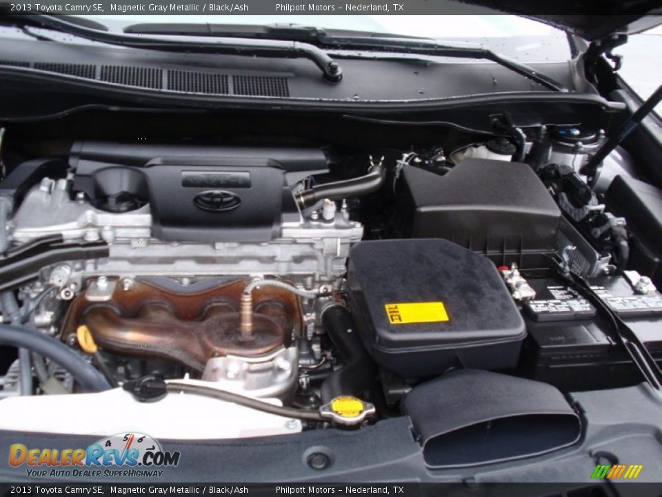 2013 Toyota Camry SE Magnetic Gray Metallic / Black/Ash Photo #21