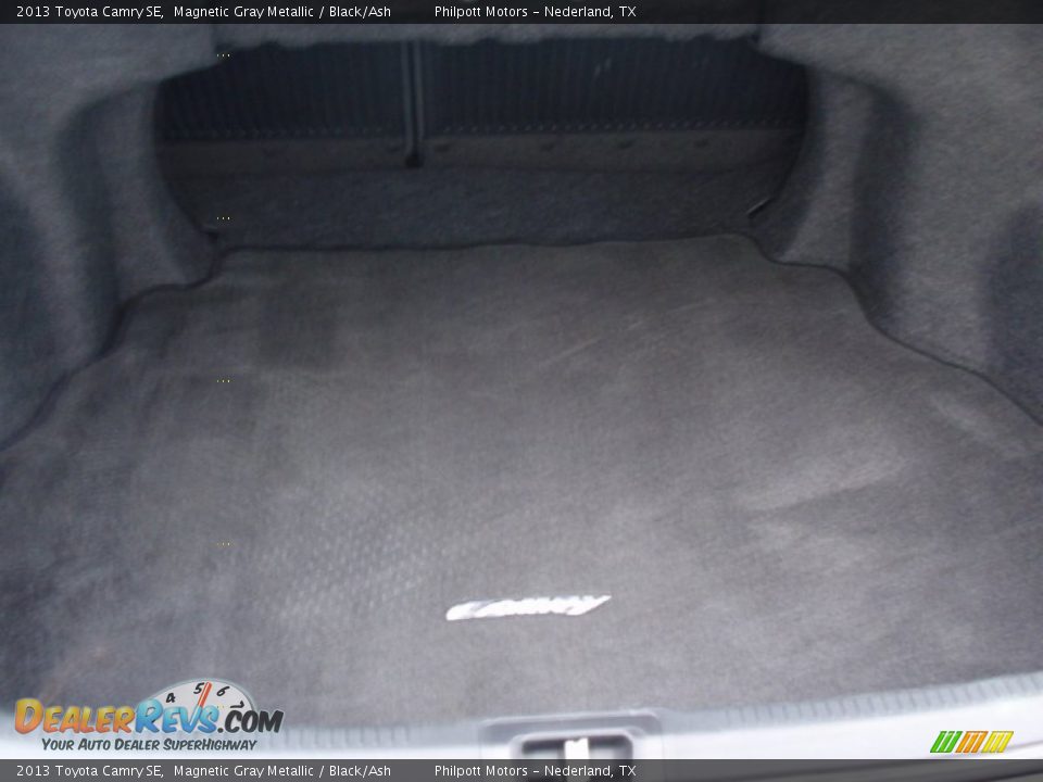 2013 Toyota Camry SE Magnetic Gray Metallic / Black/Ash Photo #28