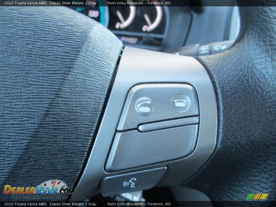 2010 Toyota Venza AWD Classic Silver Metallic / Gray Photo #18