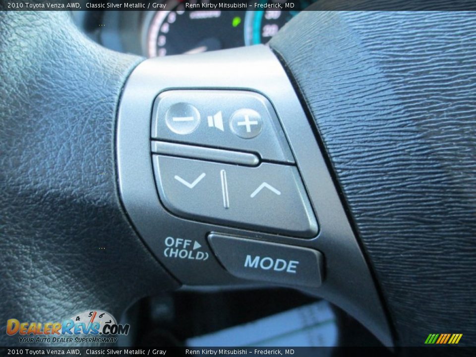 2010 Toyota Venza AWD Classic Silver Metallic / Gray Photo #19