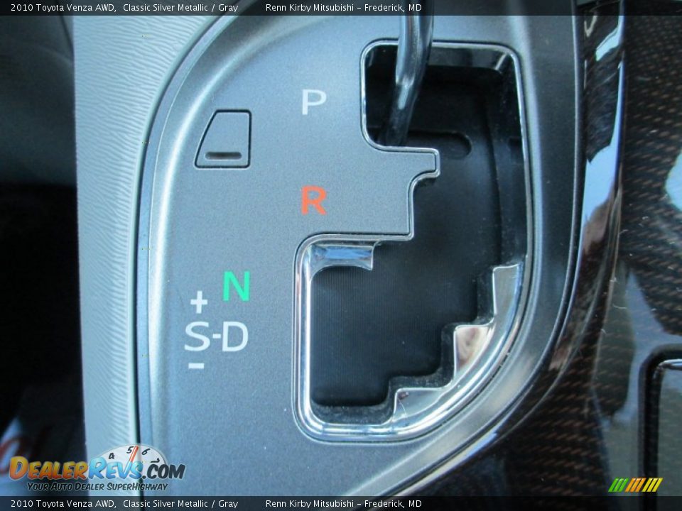 2010 Toyota Venza AWD Classic Silver Metallic / Gray Photo #23