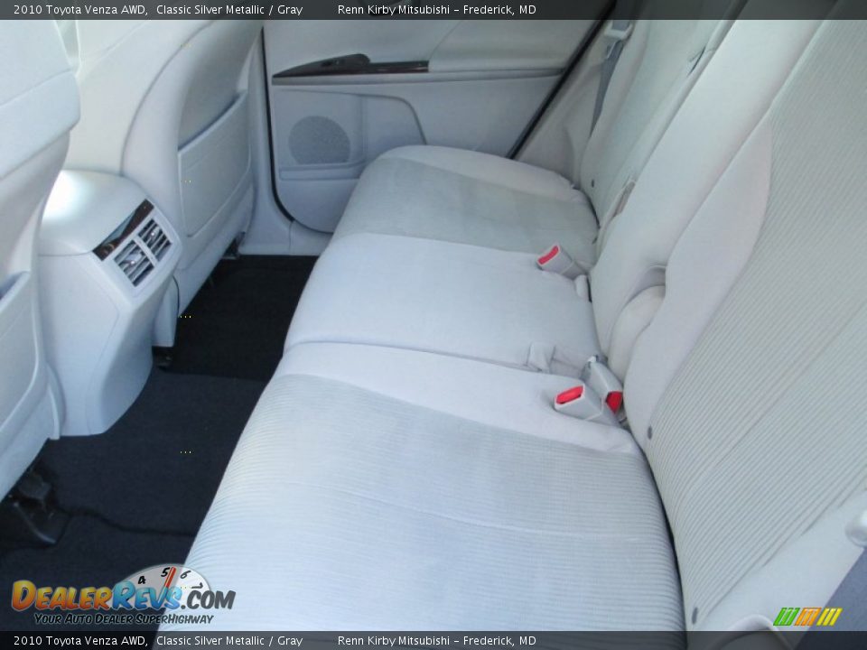 2010 Toyota Venza AWD Classic Silver Metallic / Gray Photo #25
