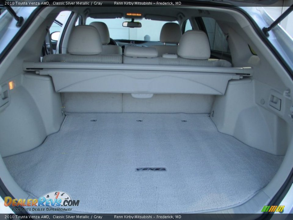2010 Toyota Venza AWD Classic Silver Metallic / Gray Photo #28