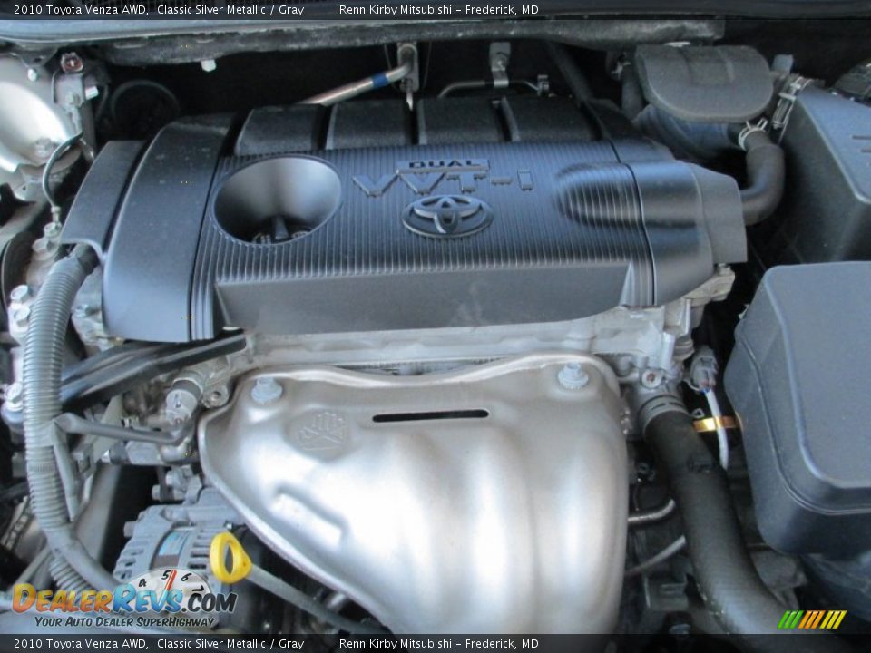 2010 Toyota Venza AWD Classic Silver Metallic / Gray Photo #31