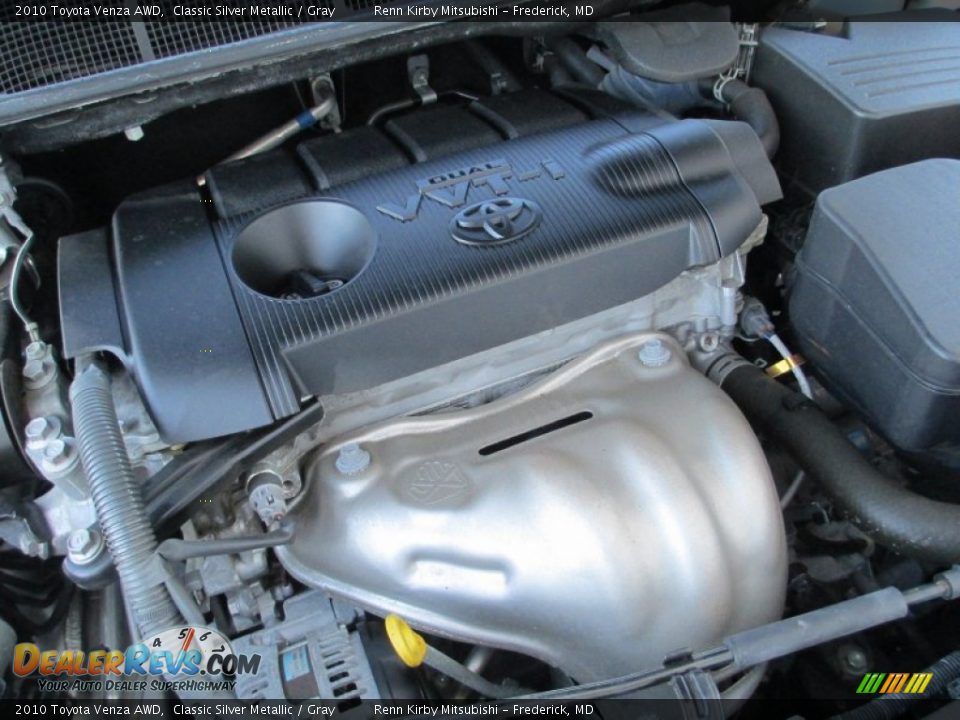 2010 Toyota Venza AWD Classic Silver Metallic / Gray Photo #32