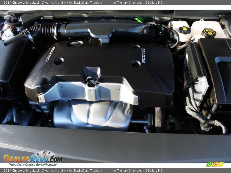 2014 Chevrolet Impala LS Silver Ice Metallic / Jet Black/Dark Titanium Photo #7