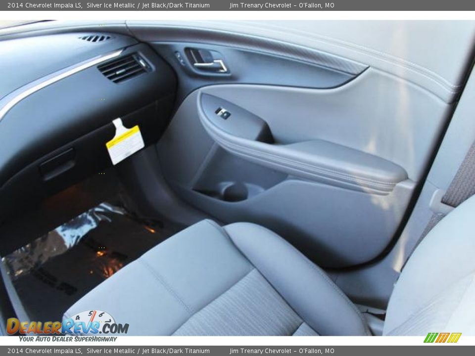 2014 Chevrolet Impala LS Silver Ice Metallic / Jet Black/Dark Titanium Photo #14