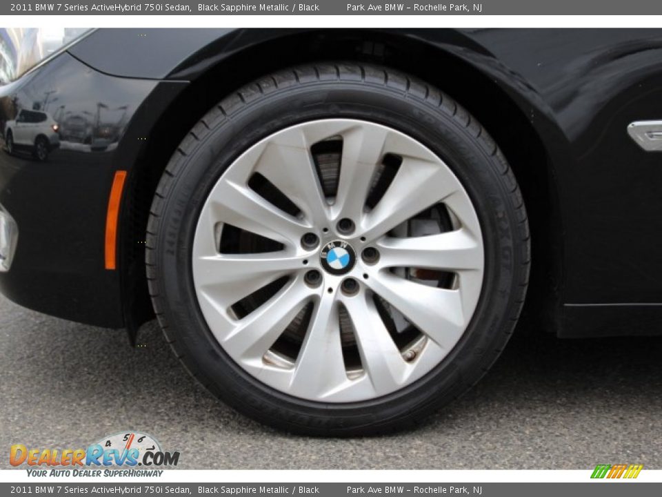 2011 BMW 7 Series ActiveHybrid 750i Sedan Wheel Photo #31