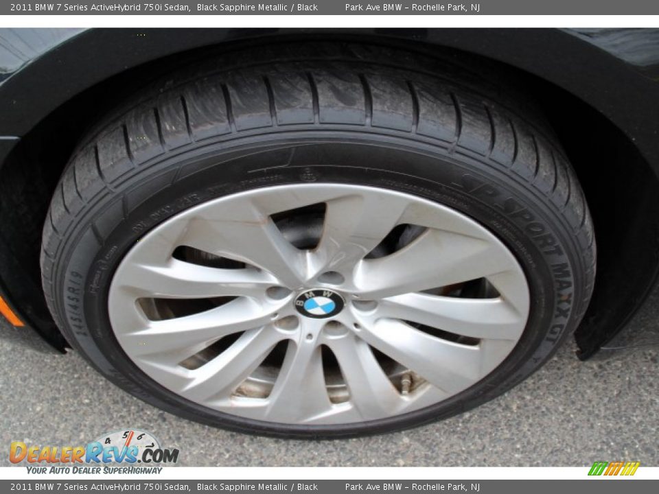 2011 BMW 7 Series ActiveHybrid 750i Sedan Wheel Photo #32