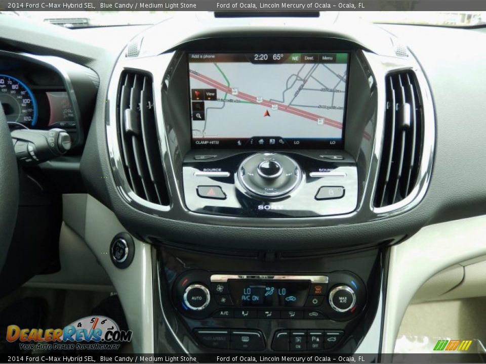 Navigation of 2014 Ford C-Max Hybrid SEL Photo #12