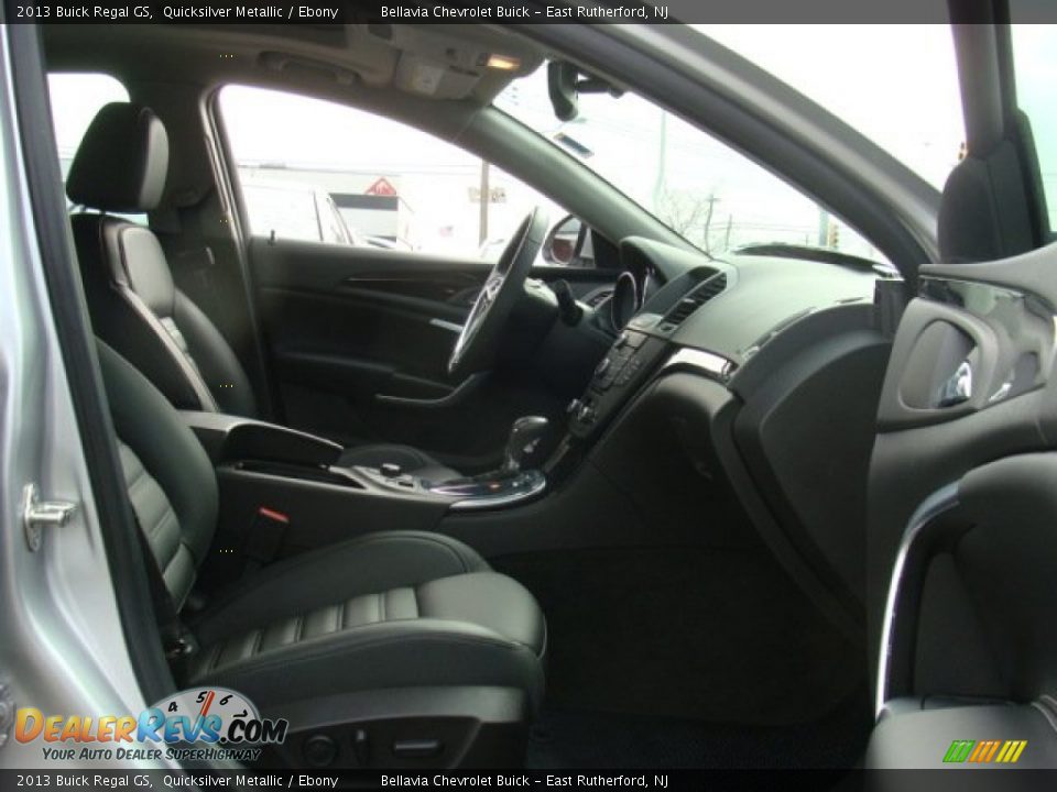 2013 Buick Regal GS Quicksilver Metallic / Ebony Photo #8