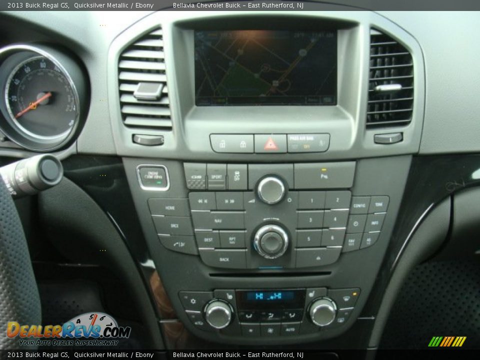 2013 Buick Regal GS Quicksilver Metallic / Ebony Photo #11