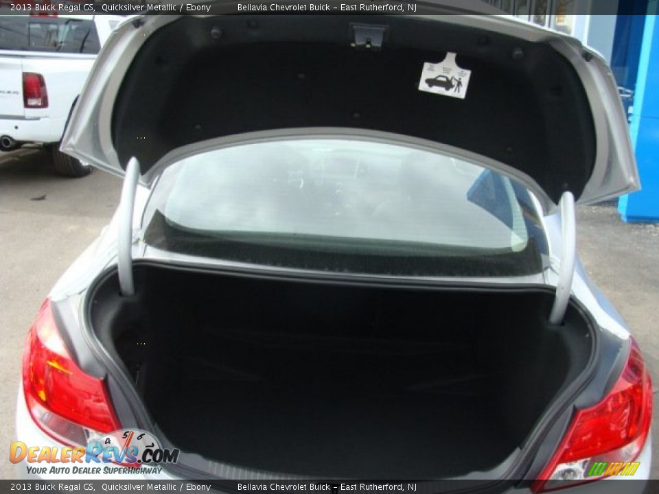 2013 Buick Regal GS Quicksilver Metallic / Ebony Photo #13