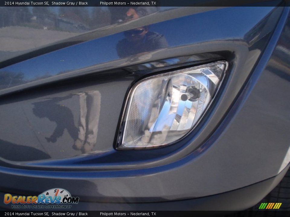 2014 Hyundai Tucson SE Shadow Gray / Black Photo #10