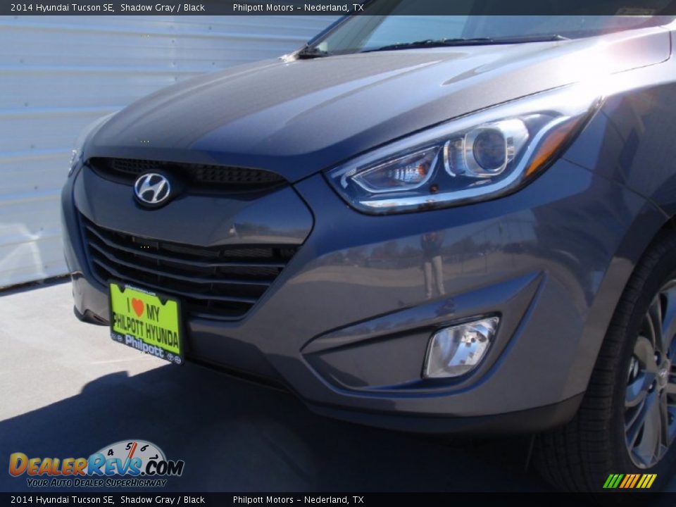 2014 Hyundai Tucson SE Shadow Gray / Black Photo #11