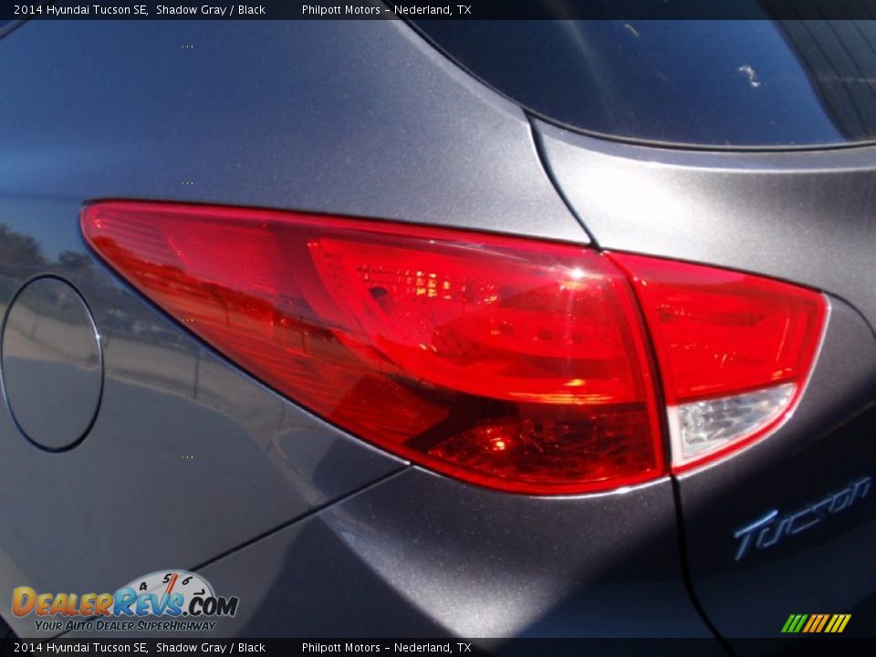 2014 Hyundai Tucson SE Shadow Gray / Black Photo #13