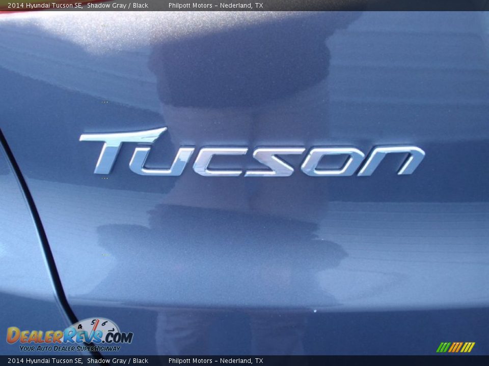 2014 Hyundai Tucson SE Shadow Gray / Black Photo #14