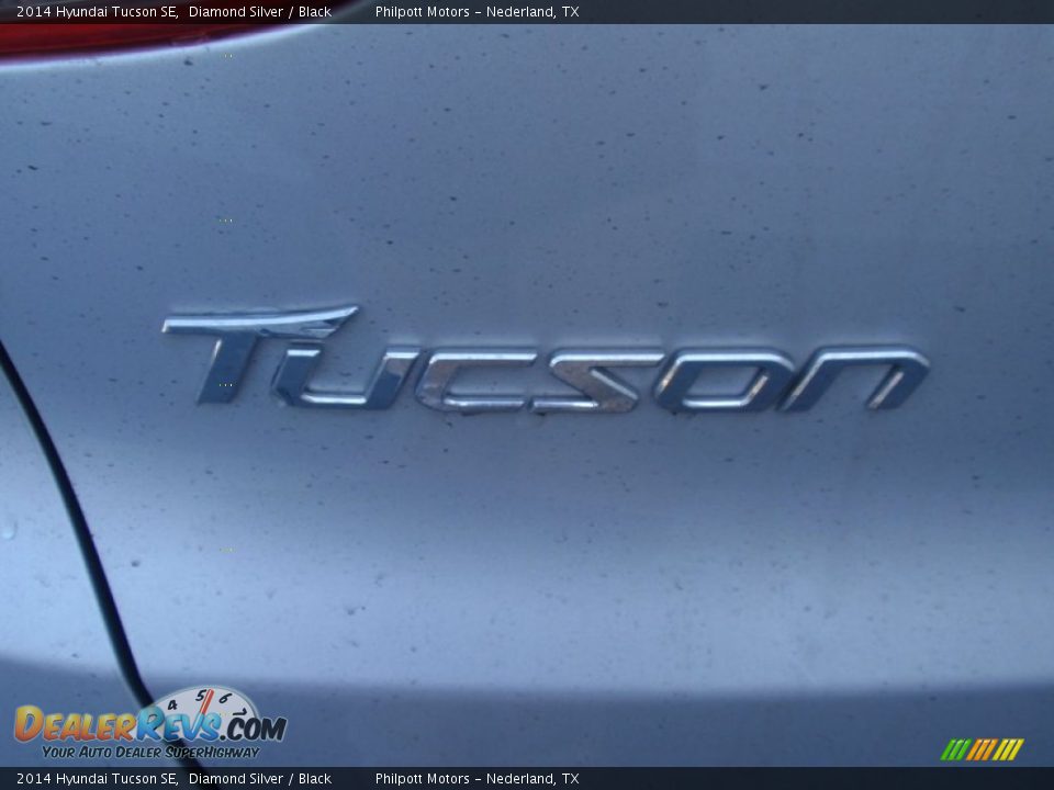 2014 Hyundai Tucson SE Diamond Silver / Black Photo #13