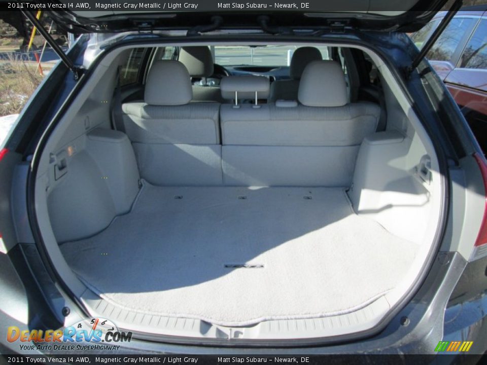 2011 Toyota Venza I4 AWD Magnetic Gray Metallic / Light Gray Photo #19