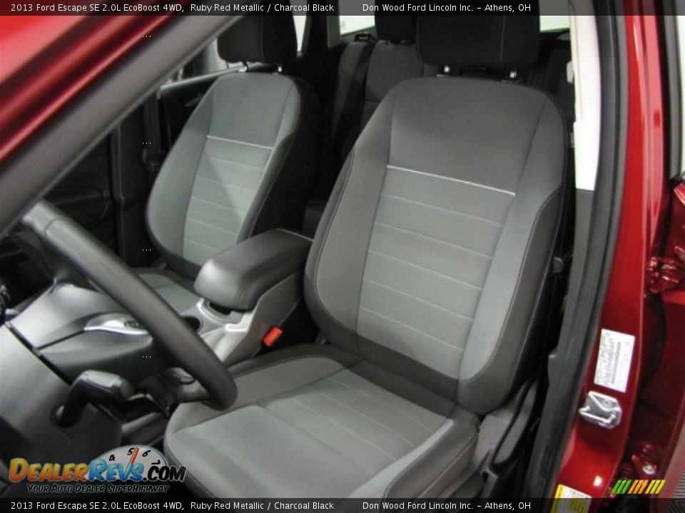 2013 Ford Escape SE 2.0L EcoBoost 4WD Ruby Red Metallic / Charcoal Black Photo #5