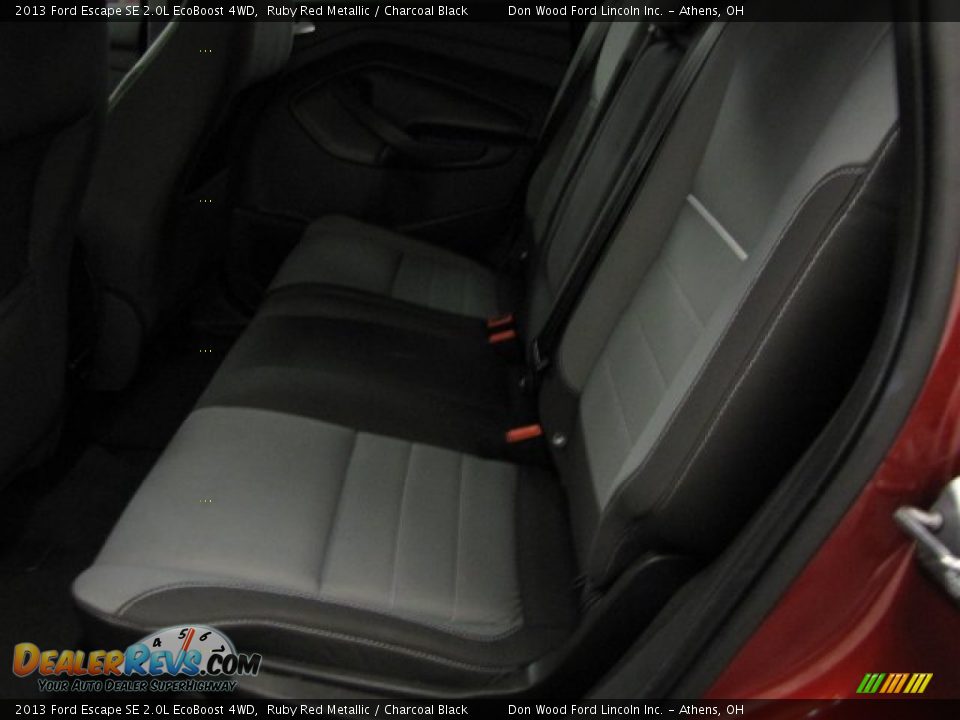 2013 Ford Escape SE 2.0L EcoBoost 4WD Ruby Red Metallic / Charcoal Black Photo #6