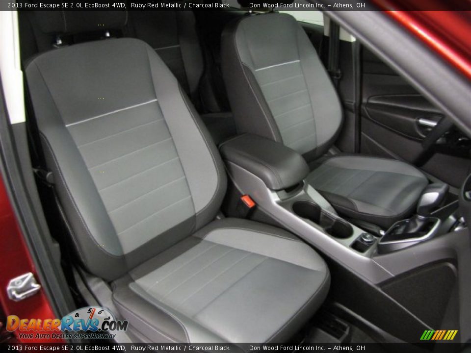 2013 Ford Escape SE 2.0L EcoBoost 4WD Ruby Red Metallic / Charcoal Black Photo #8