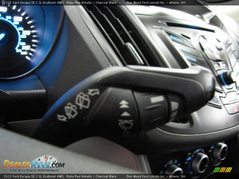 2013 Ford Escape SE 2.0L EcoBoost 4WD Ruby Red Metallic / Charcoal Black Photo #18