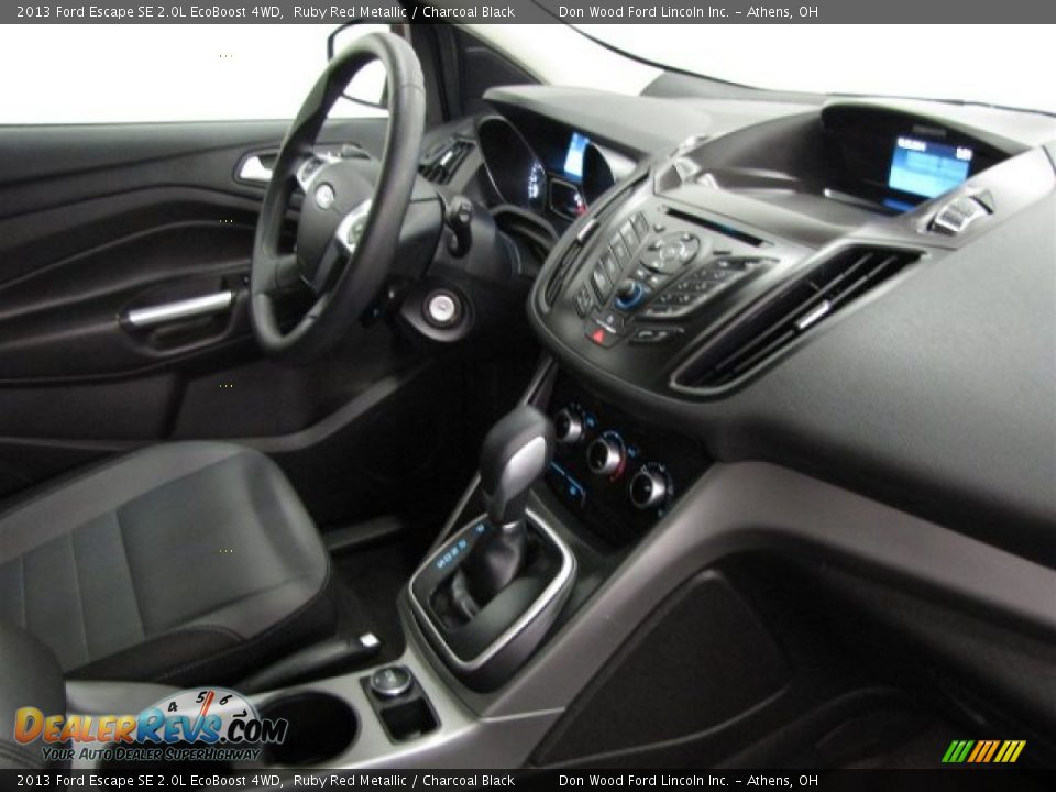 2013 Ford Escape SE 2.0L EcoBoost 4WD Ruby Red Metallic / Charcoal Black Photo #21