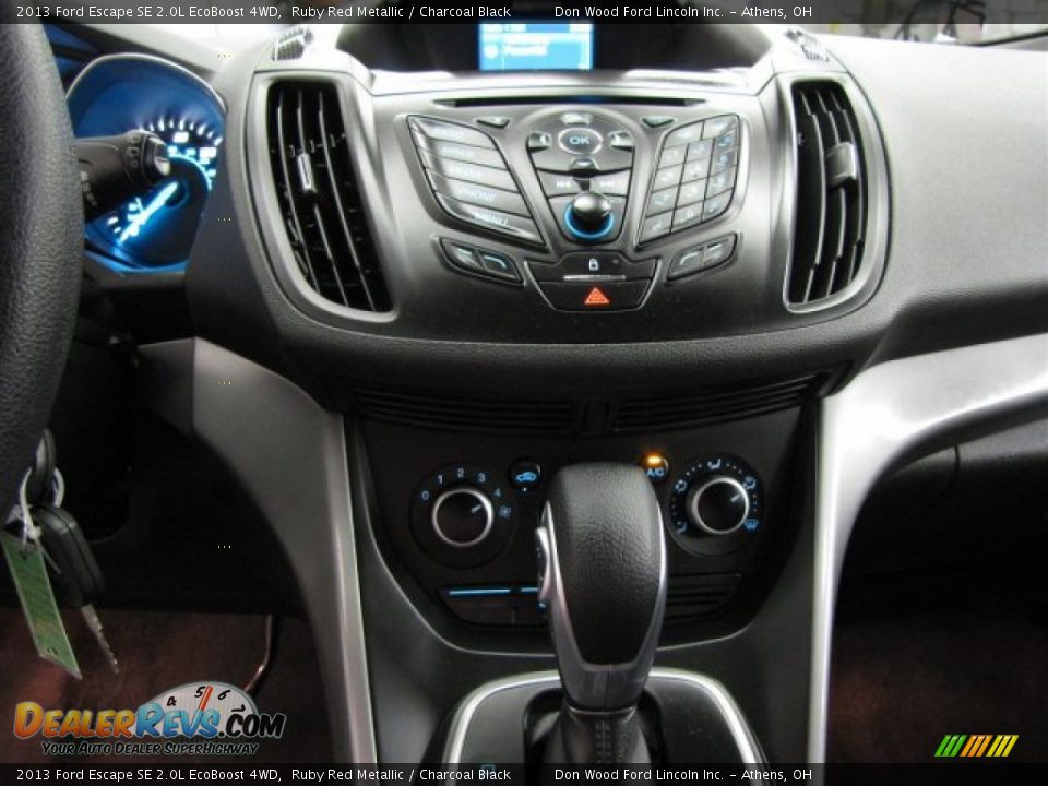 2013 Ford Escape SE 2.0L EcoBoost 4WD Ruby Red Metallic / Charcoal Black Photo #22