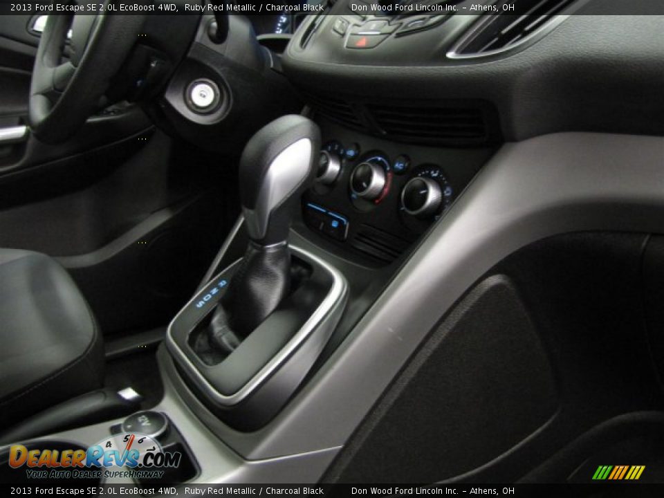 2013 Ford Escape SE 2.0L EcoBoost 4WD Ruby Red Metallic / Charcoal Black Photo #23