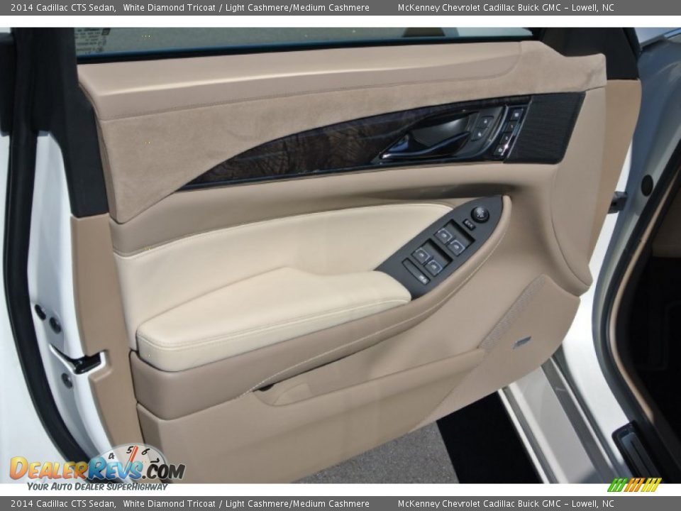 Door Panel of 2014 Cadillac CTS Sedan Photo #9