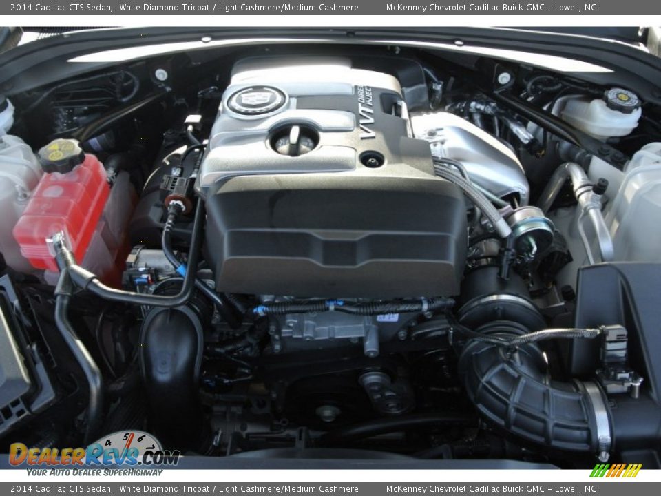 2014 Cadillac CTS Sedan 2.0 Liter DI Turbocharged DOHC 16-Valve VVT 4 Cylinder Engine Photo #22