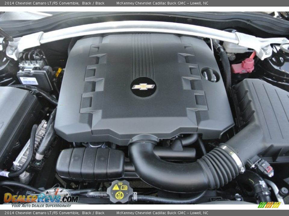2014 Chevrolet Camaro LT/RS Convertible Black / Black Photo #21